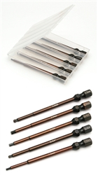 Factory Team 1/4 in 5-Piece Power Tool Tips Set