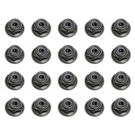 Associated M3 Locknuts With Flange (10)