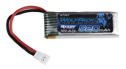 Reedy WolfPack 1S 520mAh 3.7V 10C LiPo Battery for Enduro24