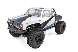 Associated CR12 Tioga Trail Truck 1/12 Scale 4x4 RTR - White and Blue