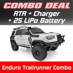 Element RC Enduro Trailrunner RTR Combo with 2S LiPo Battery and Charger