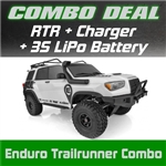 Element RC Enduro Trailrunner RTR Combo with 3S LiPo Battery and Charger