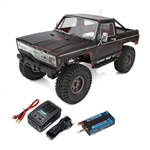 Element RC Enduro Trailwalker RTR - Scratch N Weather Black Combo with Charger and 2S LiPo Battery