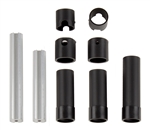 Element RC Enduro Driveshaft Set Molded Parts