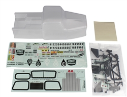 Element RC Enduro Ecto Body Set, Clear