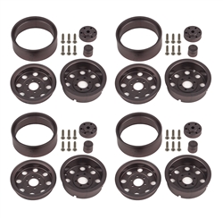 Element RC The Ocho 1.9" Wheels, Bronze (4)