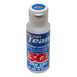 Factory Team Silicone Shock Fluid 30wt / 350cSt (2oz)