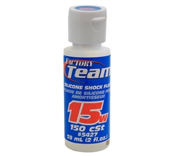 Factory Team Silicone Shock Fluid 15wt / 150 cSt (2oz)