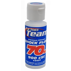 Factory Team Silicone Shock Fluid 70wt / 900cSt (2oz)