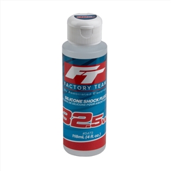 Factory Team Silicone Shock Fluid, 32.5wt / 388 cSt (4oz)