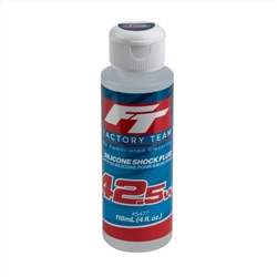 Factory Team Silicone Shock Fluid, 42.5wt / 538 cSt (4oz)