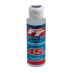 Factory Team Silicone Shock Fluid, 45wt / 575 cSt (4oz)