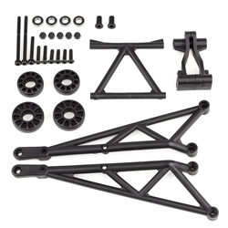 Associated DR10 Wheelie Bar Set