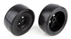 Associated DR10 Rear Wheels and Drag Slick Tires, Mounted (2)