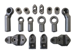 Associated DR10 Anti-Roll Bar Mounts and Steering Rod Ends