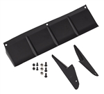 Associated DR10 Reakt Rear Spoiler, Black