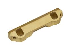 Factory Team DR10M Brass Arm Mount, C, 25g