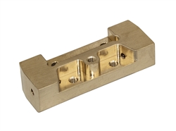 Factory Team DR10M Brass Arm Mount D, 50g