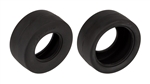 Associated Belted Slick Drag Tires, 2.2" / 3.0" Bead, Soft (2)