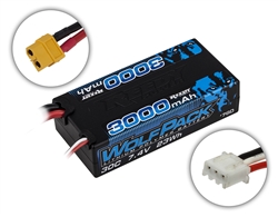 Reedy WolfPack 3S 11.1V 3000mAh 30C Shorty LiPo Battery - XT60