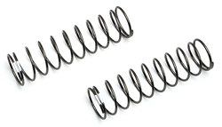 Associated 13mm Spring, rear, 2.5lb white