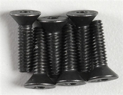 Associated Flat Head Screw 5-40x1/2 (6)