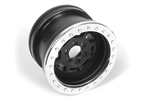 Axial 2.2" Trail Ready HD Series Beadlock w/Slim Ring IFD Wheels Chrome / Black (2pcs)