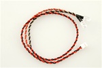 Axial Double LED Light String (Red LED)