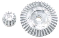 Axial Bevel Gear Set (38/13)