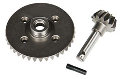 Axial Heavy Duty Bevel Gear Set 38T / 13T