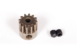 Axial Pinion Gear 32P 12T Steel 3mm Motor Shaft