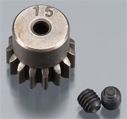 Axial Pinion Gear 32P 15T Steel 3mm Motor Shaft