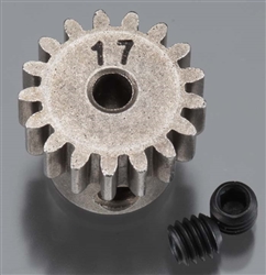 Axial Pinion Gear 32P 17T Steel 3mm Motor Shaft