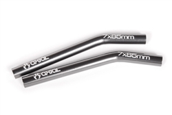 Axial Wraith Hi-Clearance Threaded Aluminum Link 7x85mm - Grey (2pcs)