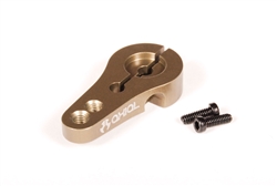 Axial Aluminum Servo Horn 25T Futaba (Hard Anodized)