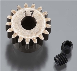 Axial Pinion Gear 32P 17T Steel 5mm Motor Shaft