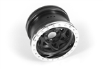 Axial 2.2" Walker Evans Wheels Chrome Black (2)