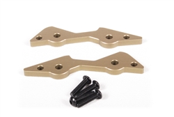 Axial Machined Alum Shock Mount Plates Yeti