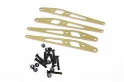 Axial Lower Link Plate Set (Aluminum) (4pcs)