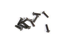 Axial M2.6x8mm Hex Socket Button Head Black (10)