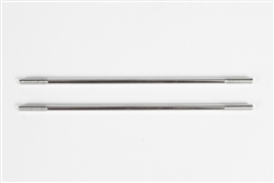 Axial Steel Links M4x128mm SCX10 II (2)