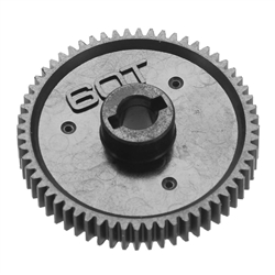 Axial Spur Gear 48P 60T