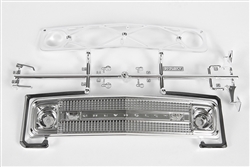 Axial 69 Blazer Grille Detail