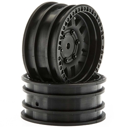 Axial 1.9" Wheels KMC XD Machete Crawl Black (2)