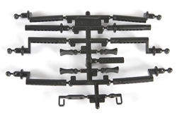 Axial Body Mount Set SCX10 II Honcho