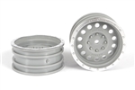 Axial 1.9" Method MR307 Hole Wheels Magnesium / Chrome (2)