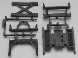 Axial SCX10 Frame Brace Set