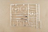 Axial Interior Details Parts Tree - Chrome