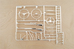 Axial Interior Details Parts Tree - Chrome