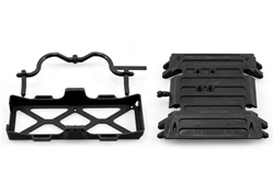 Axial Wraith Tube Frame Skid Plate/Battery Tray